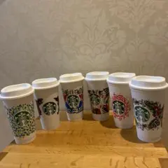 スタバ　6個セット