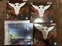 呪術廻戦　一番くじ　j賞1個　k賞3個