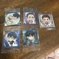 ハイキューウエハース ステッカー