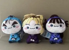 忍たま乱太郎 忍たま もちぴこマスコット 黒木庄左ヱ門 斉藤タカ丸 尾浜勘右衛門