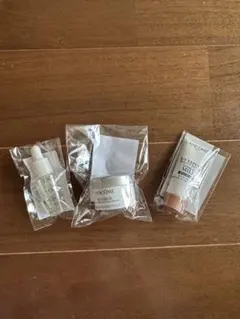 LANCOME ブライトニングセラム 7ml + HPNクリーム 3点セット