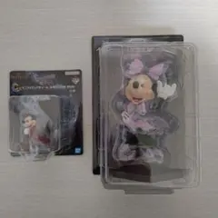 ディズニー ミニーマウス ミッキーマウス フィギュア HAPPYくじ 一番くじ