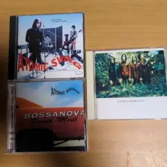 Atomic Swing CD 3枚セット