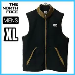 THE NORTH FACE　ノースフェイス　ボア　ベスト　メンズ　XL