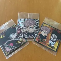 呪術廻戦シールウェハースvol.4