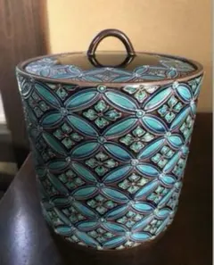 厳島　金　銀　彩　厳島豊之助　陶芸　水指　工芸品　骨董品 厳島 金 銀 彩 厳島豊之助 陶芸 水指 工芸品 骨董品 - メルカリ