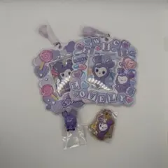 TWICE サナ SAVELY カードホルダー チャーム セット