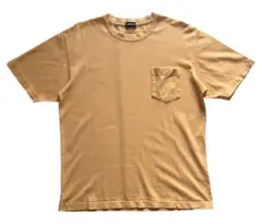 90s OLD UNIQLO オレンジ Tシャツ