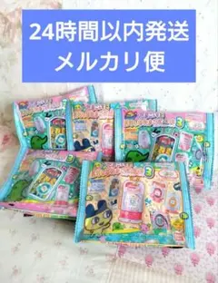 【未開封】たまごっち おかしなたまごボーロっち パッケージチャーム付き 5点