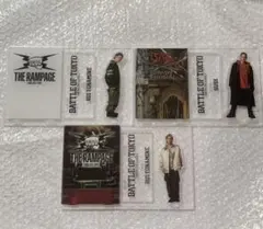 THE RAMPAGE 与那嶺瑠唯 BOT アクリルスタンド 3種 セット