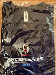 新品　キリン サッカー日本代表応援グッズ　サムライブルードライTシャツ　Lサイズのサムネイル