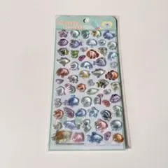 3Dエンボスシール 海の生き物シリーズ