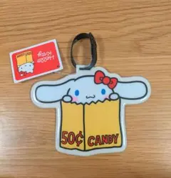 HelloKitty展　サンリオシナモロール　ダイカットPVCケース