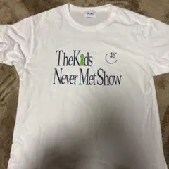 kohjiya KIDS NEVER MET SHOW Tシャツ S 2026年最新】Kohjiya tシャツの人気アイテム - メルカリ