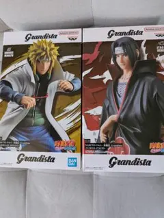 Grandista ミナト イタチ フィギュアセット