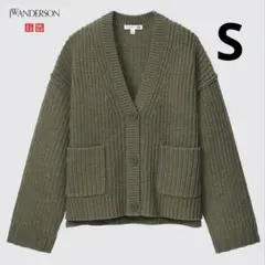 UNIQLO JWANDERSON アンダーソン　オーバーサイズカーディガン S