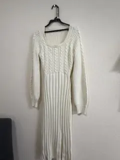 リゼクシー　ニットワンピース