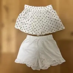 美品　zarababy プティマイン　ズボン　パンツ　まとめ売り　110 女の子