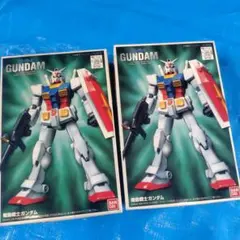機動戦士ガンダム　RX-78-2　プラモデル