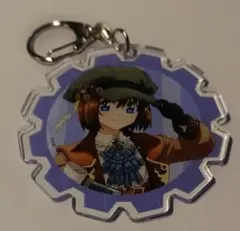 魔法少女リリカルなのは はやて アクリルキーホルダー パンク