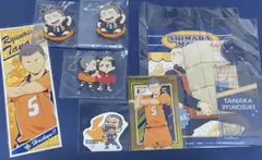 追加有⚠️ハイキュー 田中 山本 ぴたでふぉめ ばんちょうこう