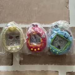 たまごっち　シャカシャカチャームコレクション3 ガチャ　3個セット