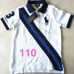 ポロシャツ タグ付き 110
