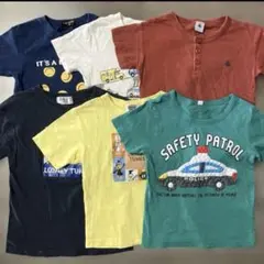り*)様 おまとめ　looney tunes Tシャツ6枚セット　110