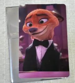 ズートピア2 オーマイカフェ 予約特典 コレクションカード タキシードニック