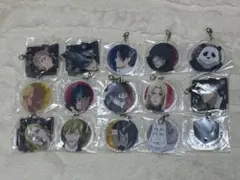 呪術廻戦　一番くじ　死滅回游〜壱〜　アクリルチャームコンプリートセット