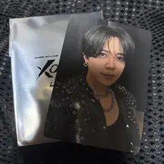 INI XQUARE LIVE FILM ムビチケ 特典 トレカ 藤牧京介