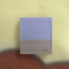 Nintendo ニンテンドー ゲームキューブ メモリーカード