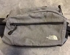 THE NORTH FACE ボディバッグ グレー