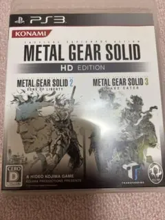 PS3メタルギアソリッド2.3.4.V