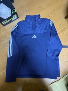 アディダス ハーフジップ