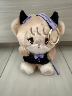 Lil ala mode こあくまマスコット ラテ
