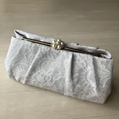 フェイラー ハイジ レース巾着バッグ ベージュ - メルカリ