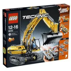 LEGO TECHNIC 8043 ショベルカー レゴ ブロック