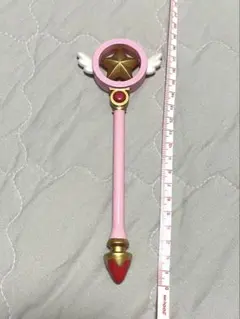 CCさくら カードキャプターさくら 指示ボールペン 封印の杖 星の杖