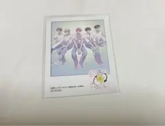 多聞くん今どっち！？　アニメイト特典　ミニフォトカード　F/ACE