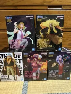 現品限り】フィギュア7点 白ひげ カイドウ シキほか ワンピース