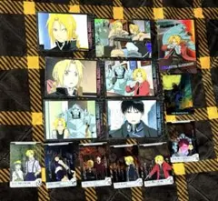 【AR連番３枚セット】鋼の錬金術師カードダス マスターズ エド・ロイ・スカー AR連番3枚セット】鋼の錬金術師カードダス マスターズ エド・ロイ
