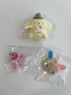 サンリオ　ガチャガチャ　3点セット