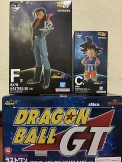 未開封】一番くじドラゴンボールGT C賞 孫悟空・ラストワン賞ギガント