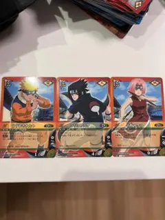 NARUTO カードゲーム 7枚セット 映画限定 拡張シート - メルカリ
