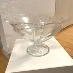 hoyaクリスタル 直径25㎝脚付ボウル