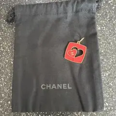 CHANEL シャネル 2026 バレンタイン限定チャーム　巾着