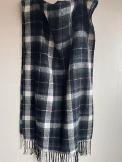 イーストボーイ　マフラー　ストール　チェック