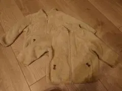 値下げ*ユニクロ　フリースジャケット*90サイズ