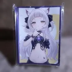 ホロライブ 紫咲シオン 湊あくあ スリーブ2個セット - メルカリ